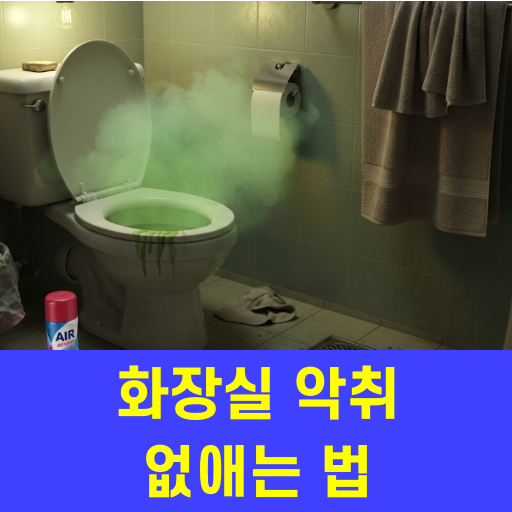화장실 악취 없애는 방법