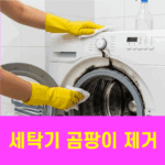 세탁기 곰팡이 제거