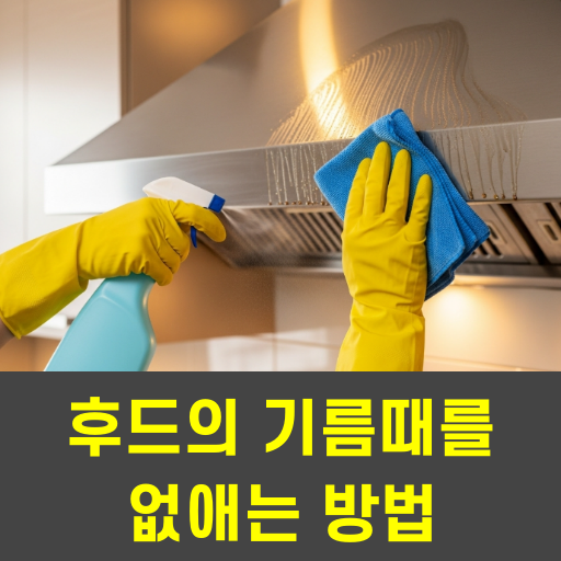 후드의 기름때