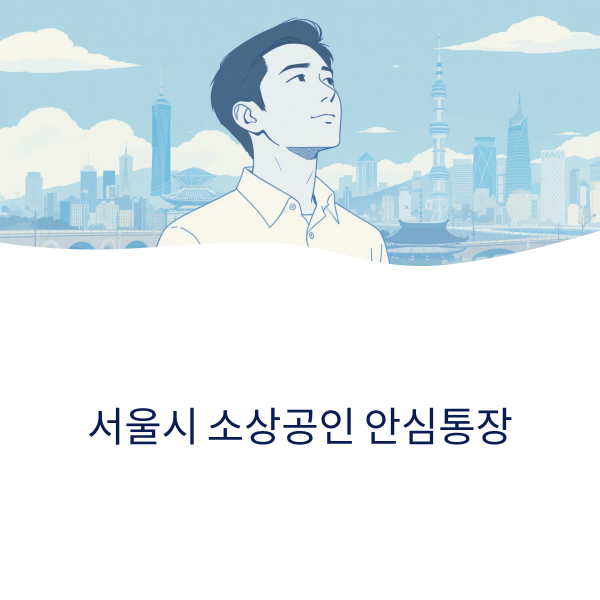 서울시 소상공인 안심통장