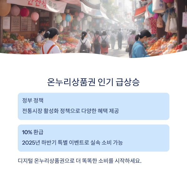 온누리상품권 사용방법