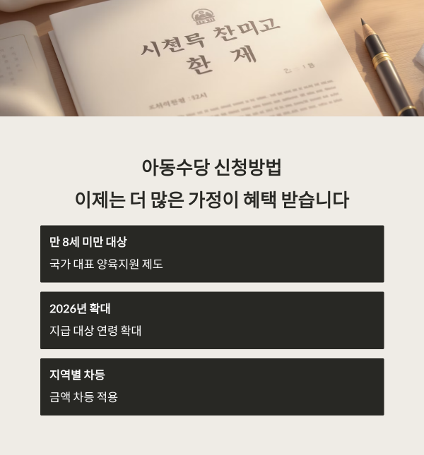 아동수당 신청방법