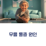 무릎 통증 원인