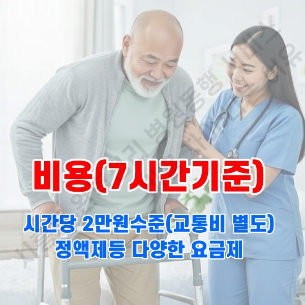 시흥동 병원동행 서비스